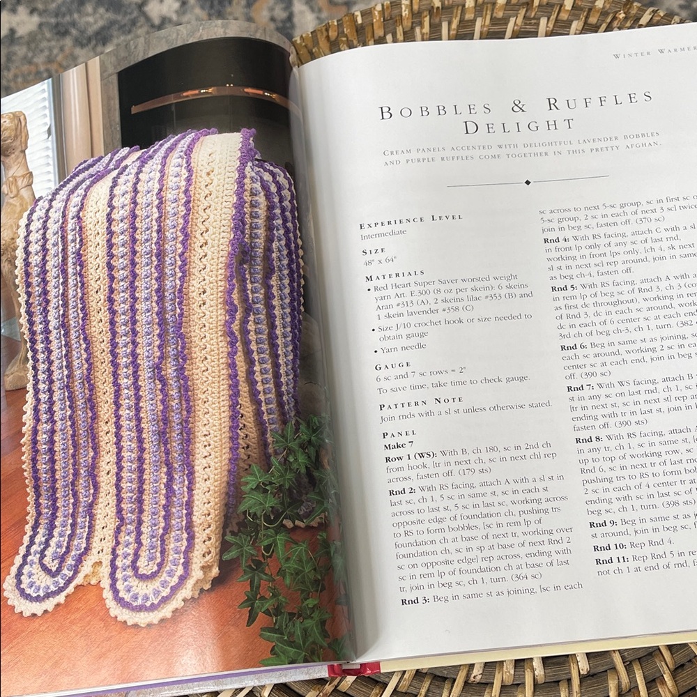 Introduction to Crochet Patterns Book - Picture 6 of 16